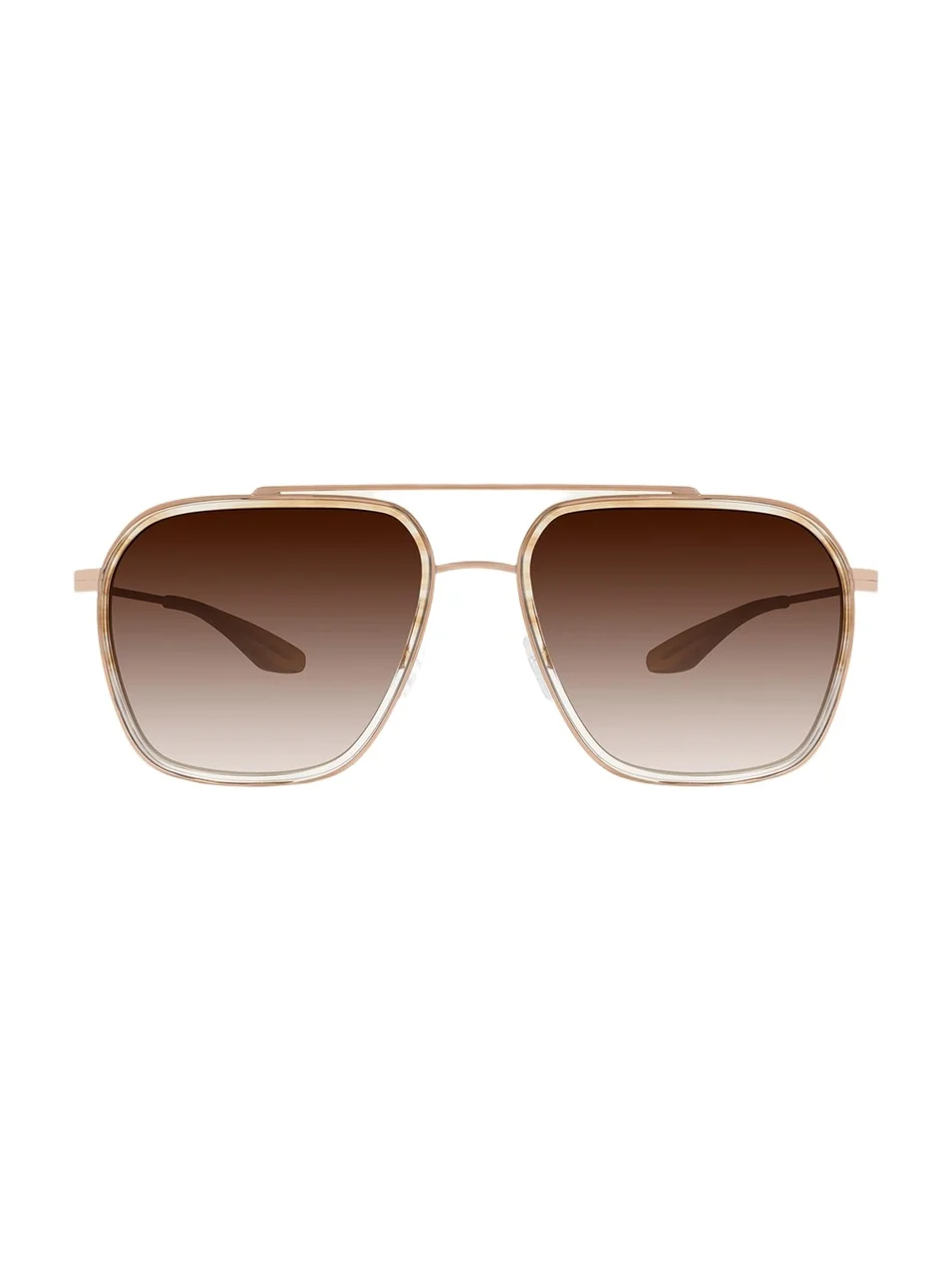 BARTON PERREIRA Men's Rizzo Acetate Aviator Sunglasses