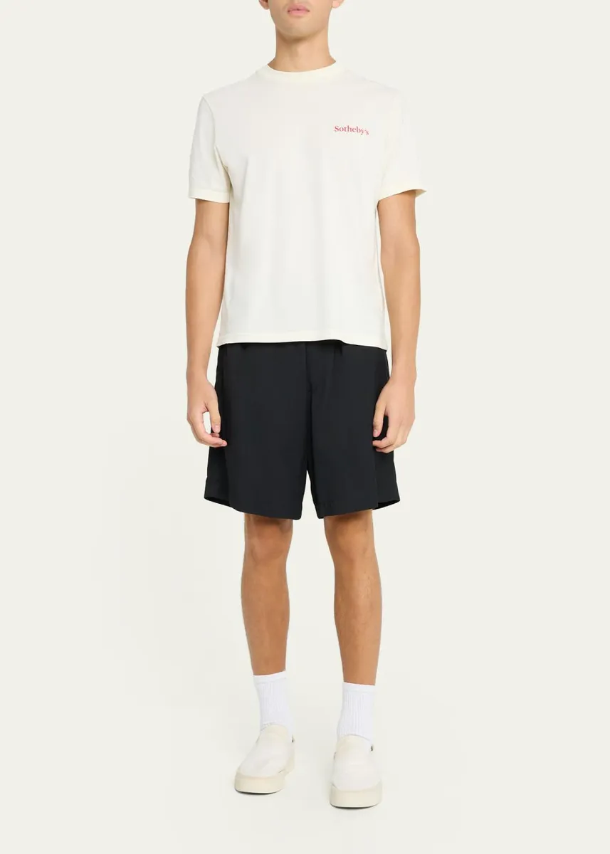 Frame Men's x Sotheby's Cotton T-shirt | Thumbnail 2