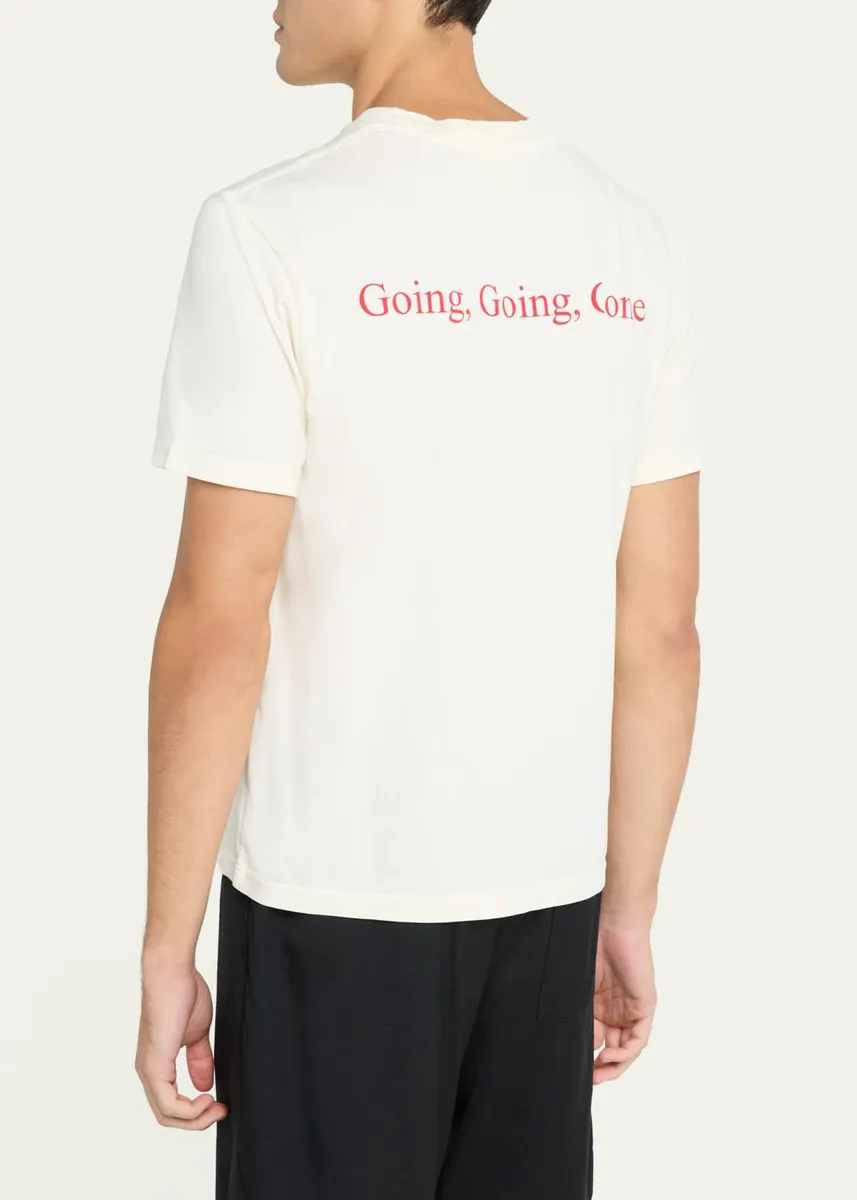 Frame Men's x Sotheby's Cotton T-shirt | Thumbnail 3