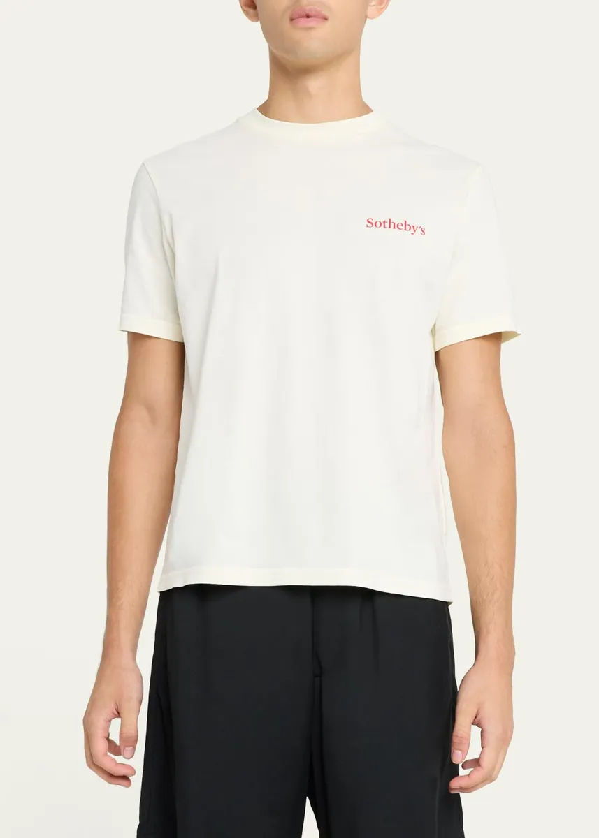 Frame Men's x Sotheby's Cotton T-shirt | Thumbnail 4