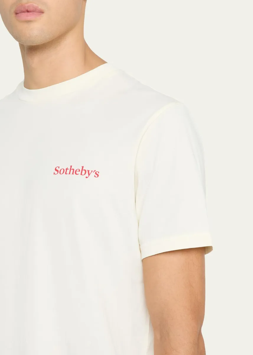 Frame Men's x Sotheby's Cotton T-shirt | Thumbnail 5