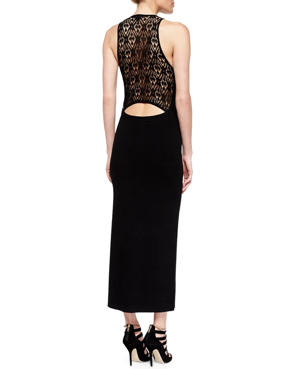 Vince Micro Houndstooth Wide-Leg Trousers | Thumbnail 5 Vince Micro Houndstooth Wide-Leg Trousers | Thumbnail 5