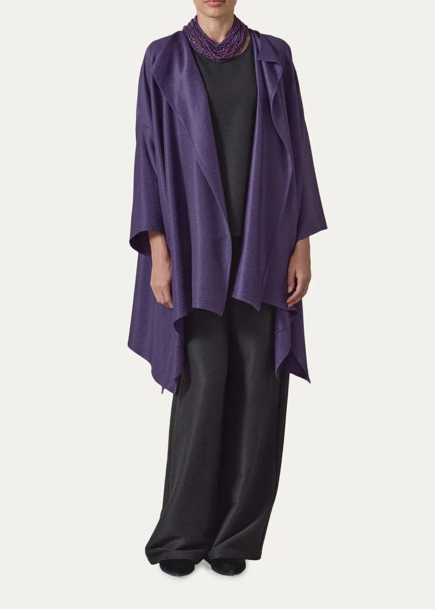 Eskandar Dps Jacket Coat - Long Plus Length | Thumbnail 2 Eskandar Dps Jacket Coat - Long Plus Length | Thumbnail 2