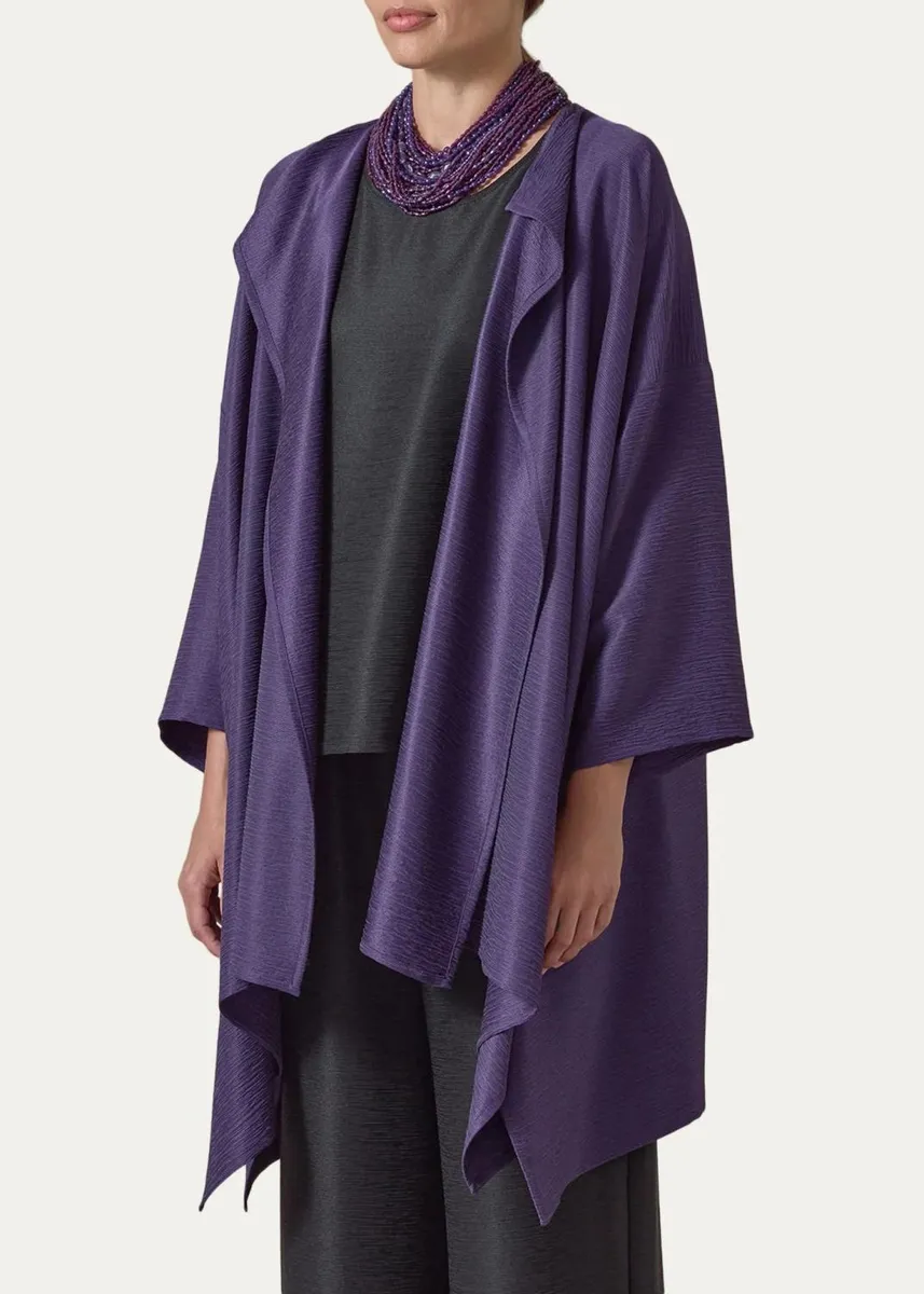 Eskandar Dps Jacket Coat - Long Plus Length | Thumbnail 4 Eskandar Dps Jacket Coat - Long Plus Length | Thumbnail 4