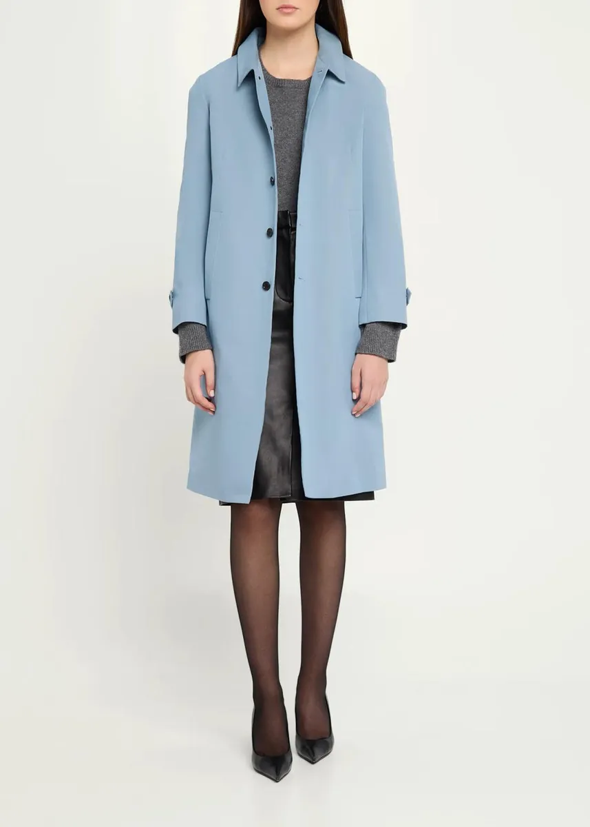 Marc Jacobs Runway Techno Cotton-Blend Single-Breasted Trench Coat | Thumbnail 2 Marc Jacobs Runway Techno Cotton-Blend Single-Breasted Trench Coat | Thumbnail 2