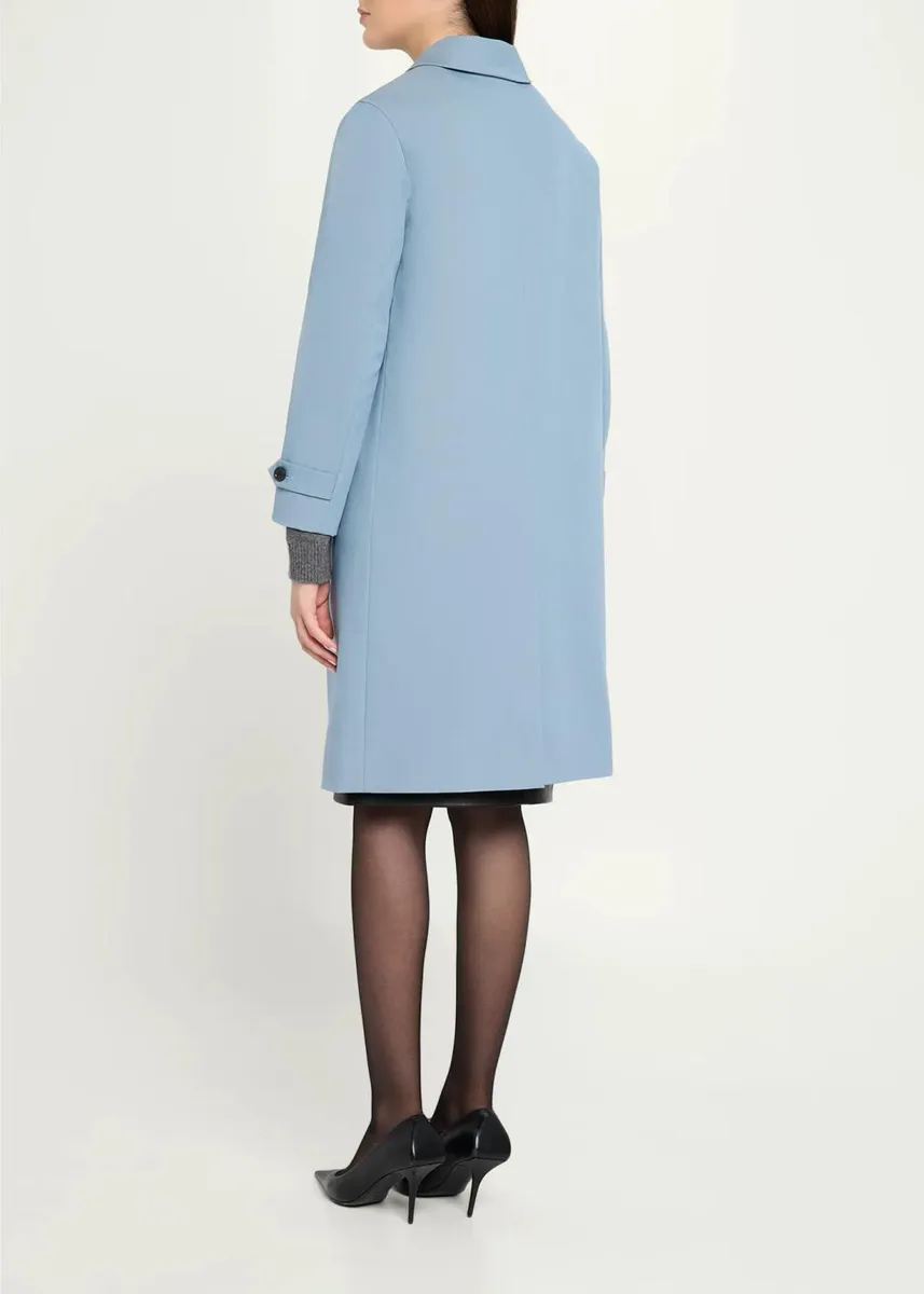 Marc Jacobs Runway Techno Cotton-Blend Single-Breasted Trench Coat | Thumbnail 3 Marc Jacobs Runway Techno Cotton-Blend Single-Breasted Trench Coat | Thumbnail 3