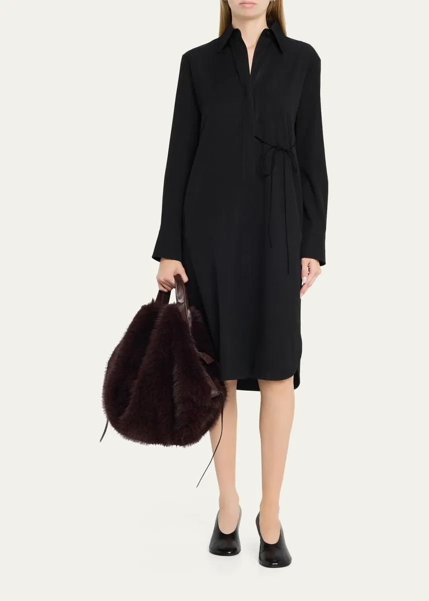 3.1 Phillip Lim Luna Medium Faux Fur Shoulder Bag | Thumbnail 5