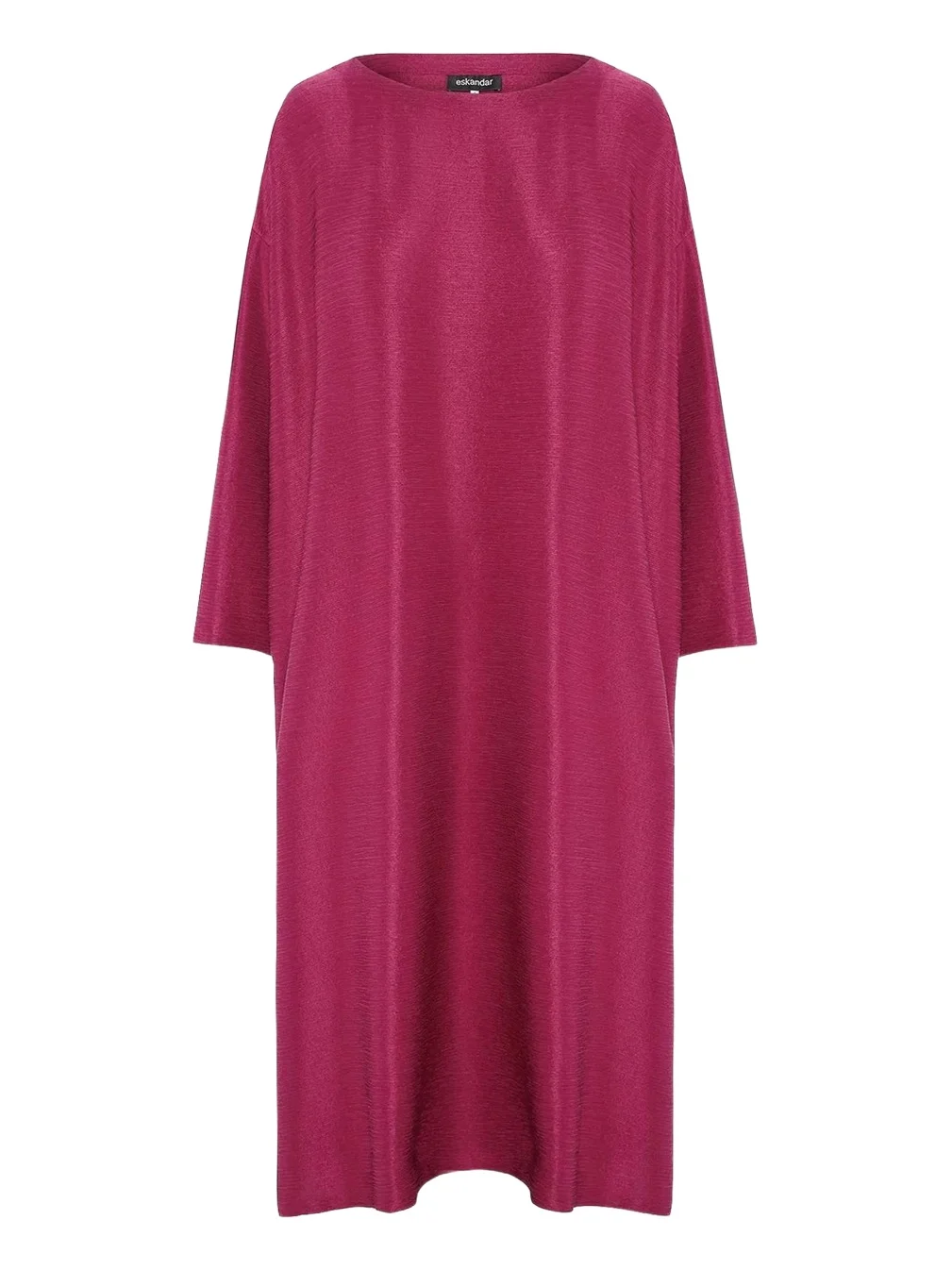 Wide A-Line Scoop Neck Dress Wide A-Line Scoop Neck Dress