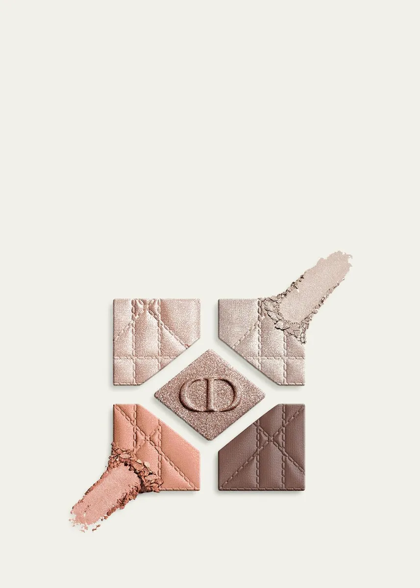 Dior Limited-Edition Diorshow 5 Couleurs Eyeshadow Palette - Rose Moiré | Thumbnail 2 Dior Limited-Edition Diorshow 5 Couleurs Eyeshadow Palette - Rose Moiré | Thumbnail 2