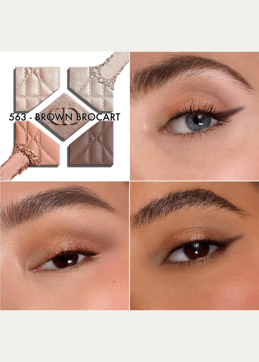Dior Limited-Edition Diorshow 5 Couleurs Eyeshadow Palette - Rose Moiré | Thumbnail 3 Dior Limited-Edition Diorshow 5 Couleurs Eyeshadow Palette - Rose Moiré | Thumbnail 3