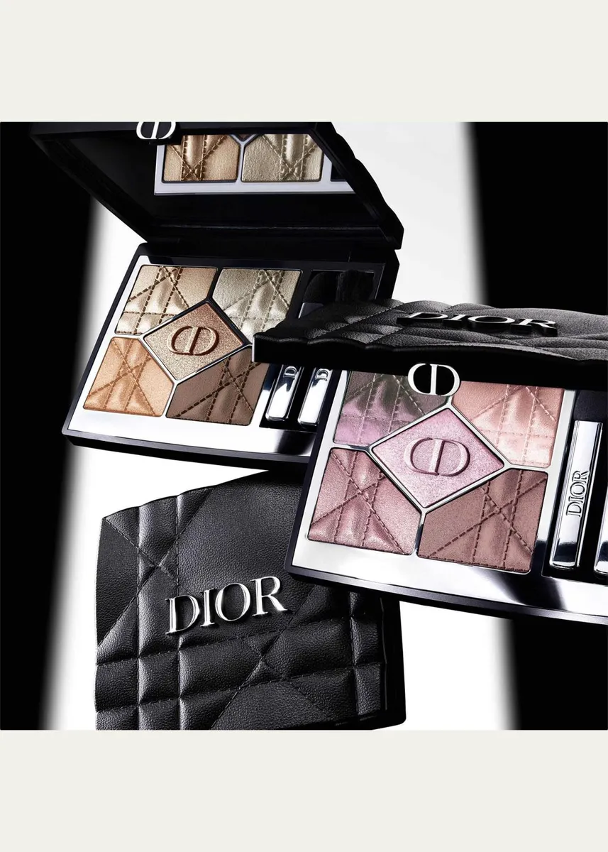 Dior Limited-Edition Diorshow 5 Couleurs Eyeshadow Palette - Rose Moiré | Thumbnail 4 Dior Limited-Edition Diorshow 5 Couleurs Eyeshadow Palette - Rose Moiré | Thumbnail 4