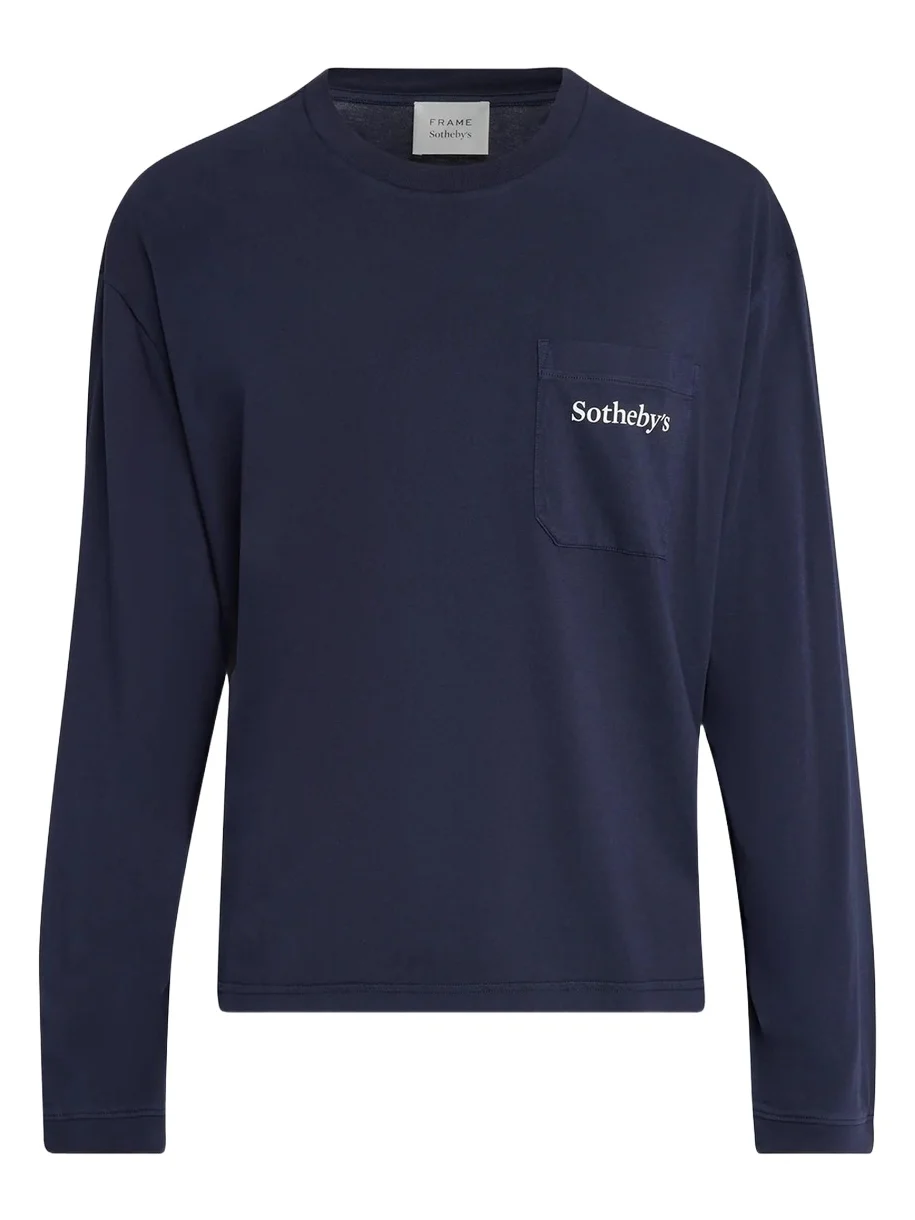 Men's x Sotheby's Cotton Crewneck T-Shirt Men's x Sotheby's Cotton Crewneck T-Shirt