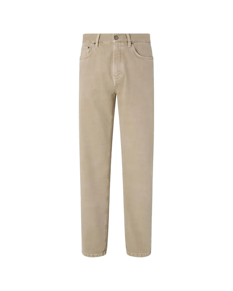 Zegna Men's City Straight Fit Five-Pocket Pants | Thumbnail 2 Zegna Men's City Straight Fit Five-Pocket Pants | Thumbnail 2