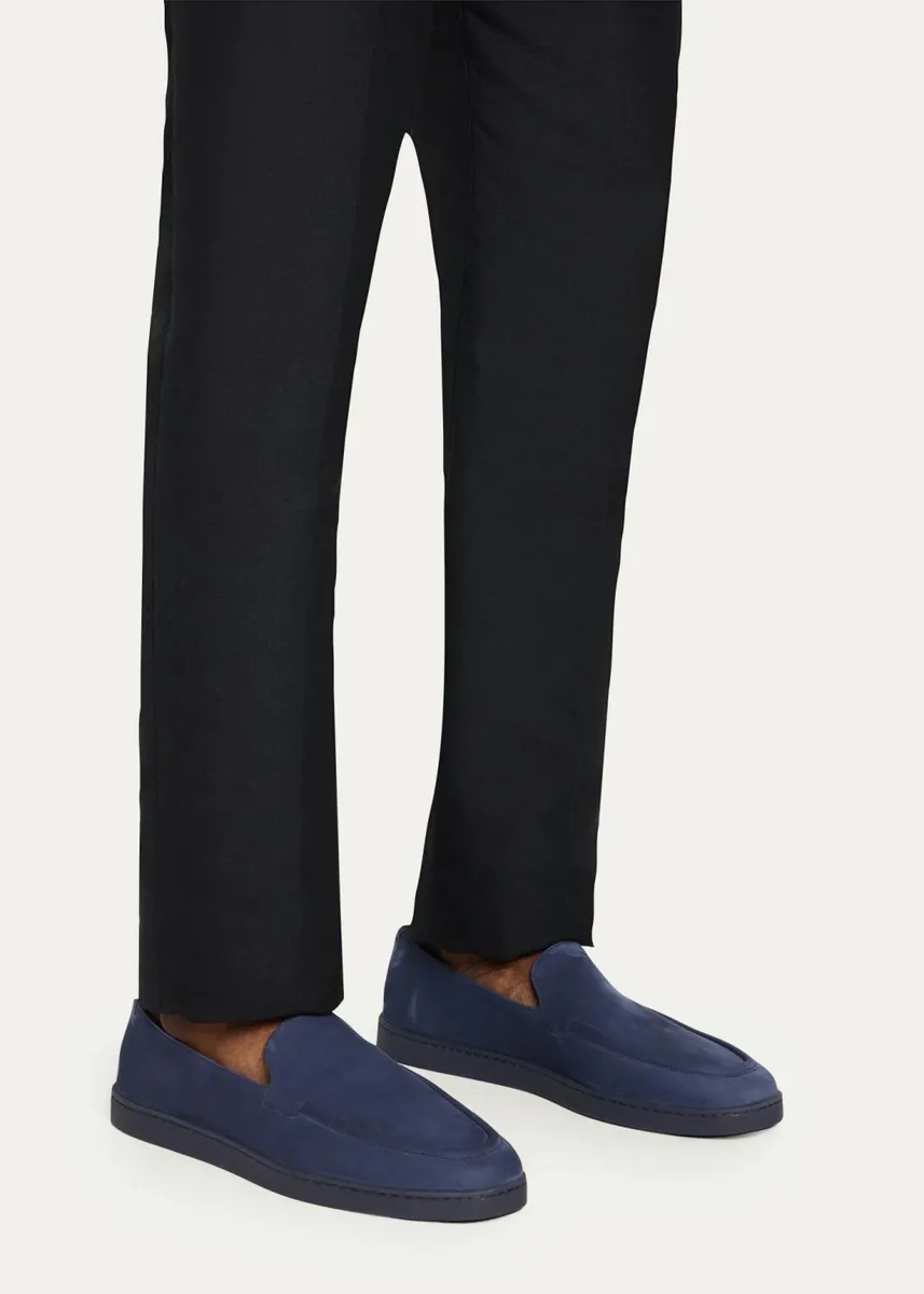 Church's Men's Stanley Nubuck Suede Loafers | Thumbnail 2 Church's Men's Stanley Nubuck Suede Loafers | Thumbnail 2