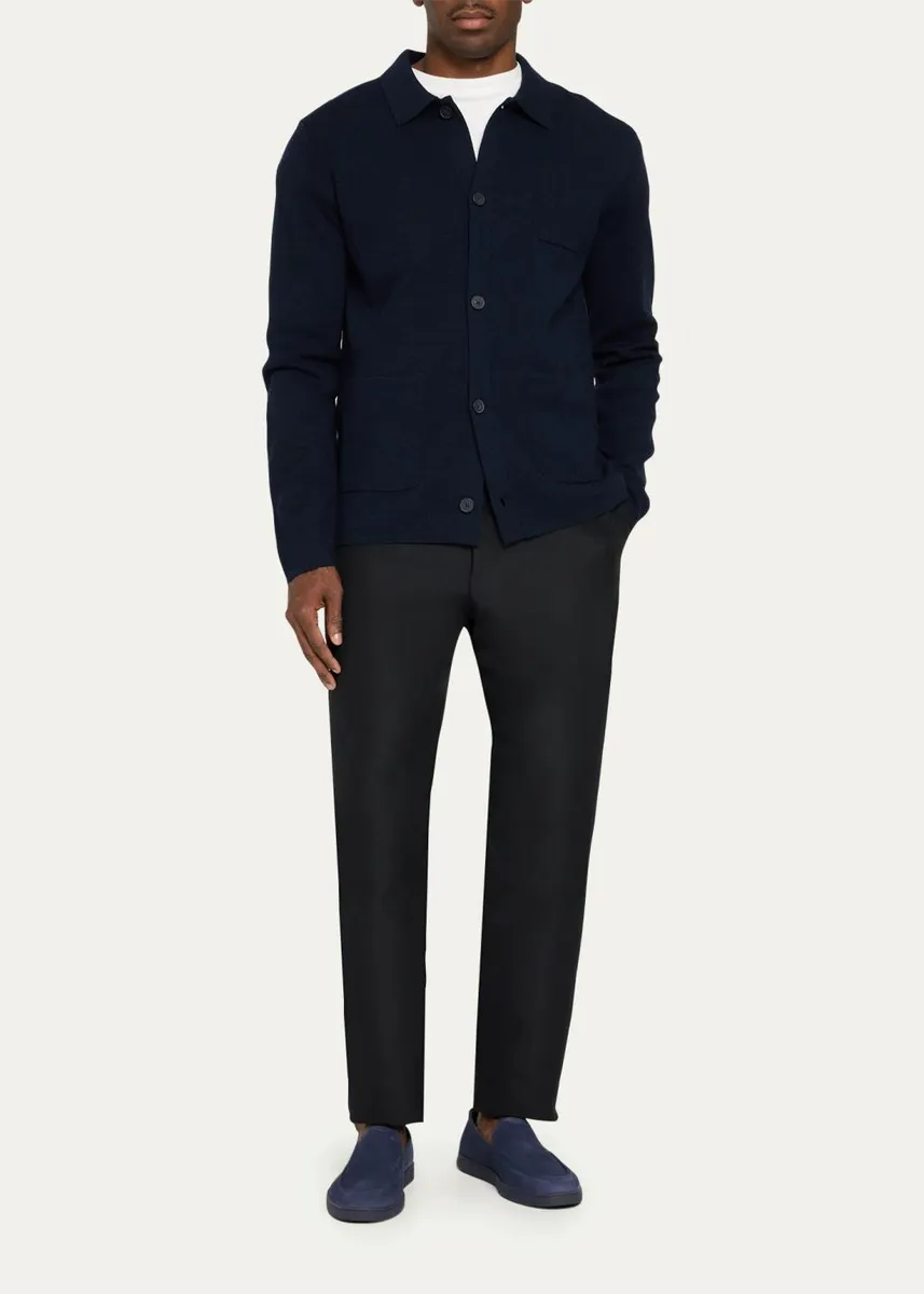Church's Men's Stanley Nubuck Suede Loafers | Thumbnail 3 Church's Men's Stanley Nubuck Suede Loafers | Thumbnail 3