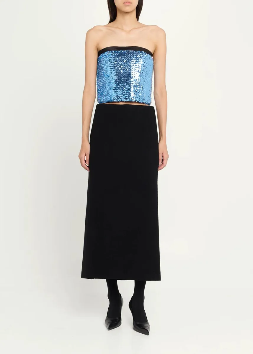 Marc Jacobs Runway Sequined Strapless Top | Thumbnail 2 Marc Jacobs Runway Sequined Strapless Top | Thumbnail 2