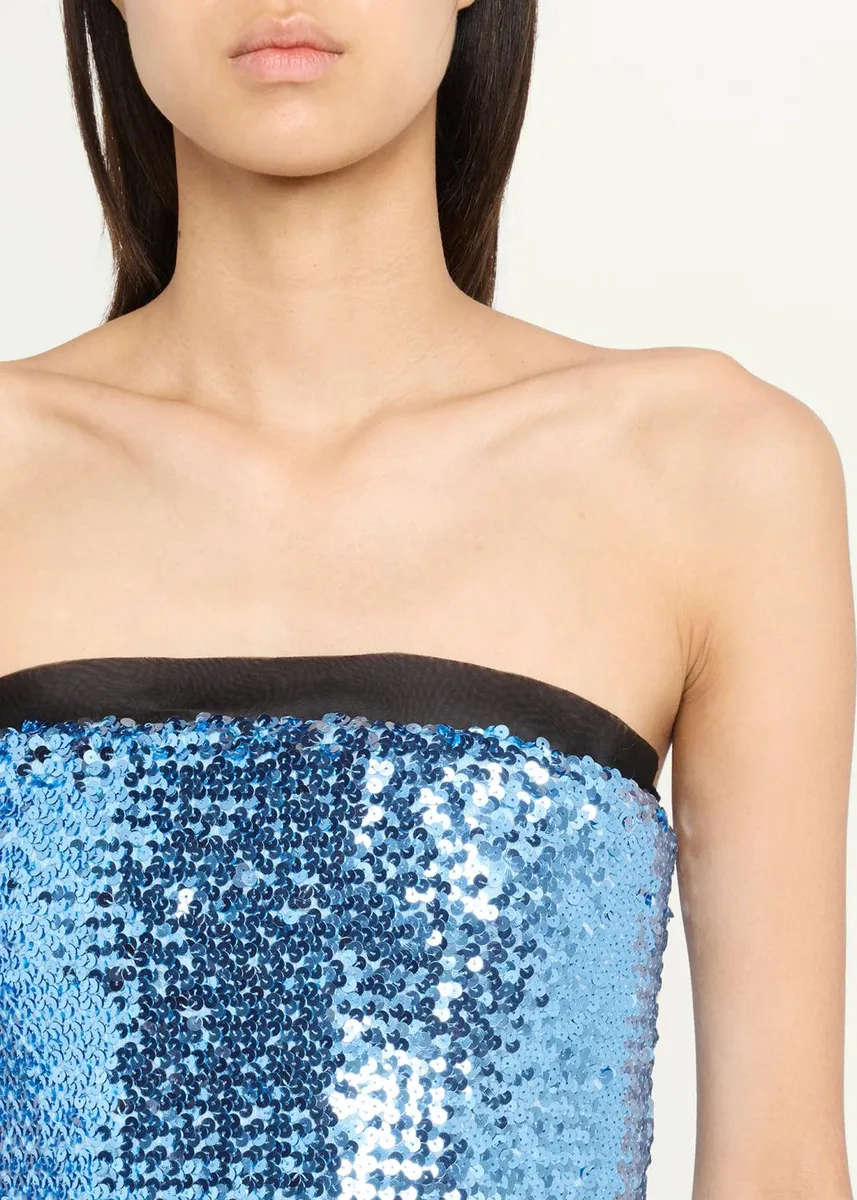 Marc Jacobs Runway Sequined Strapless Top | Thumbnail 5 Marc Jacobs Runway Sequined Strapless Top | Thumbnail 5