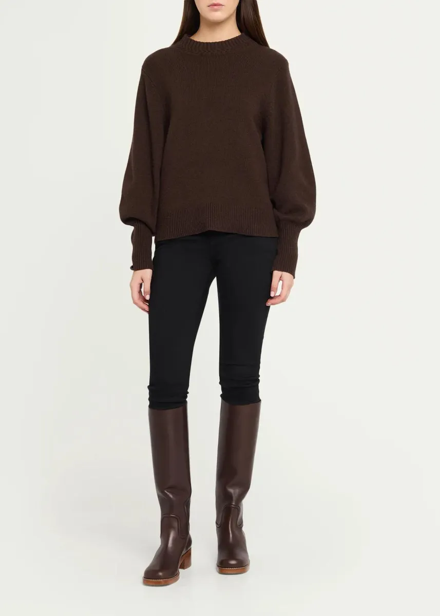 Gabriela Hearst Marion Leather Knee-High Boots | Thumbnail 3 Gabriela Hearst Marion Leather Knee-High Boots | Thumbnail 3