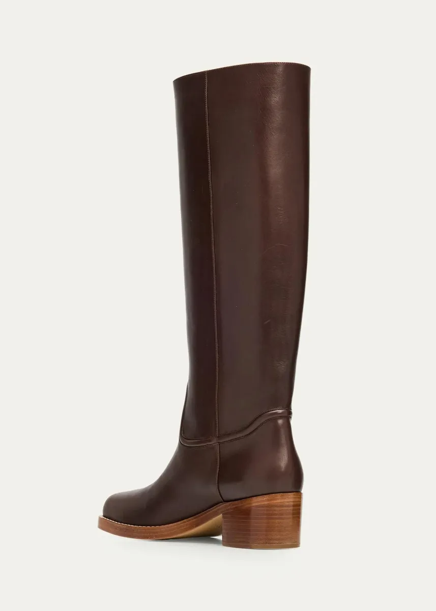 Gabriela Hearst Marion Leather Knee-High Boots | Thumbnail 4 Gabriela Hearst Marion Leather Knee-High Boots | Thumbnail 4