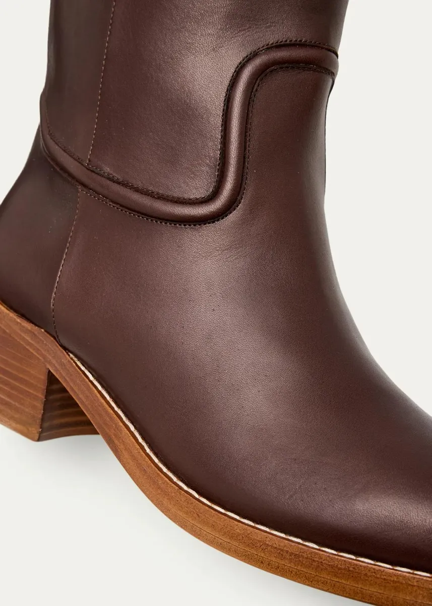 Gabriela Hearst Marion Leather Knee-High Boots | Thumbnail 5 Gabriela Hearst Marion Leather Knee-High Boots | Thumbnail 5