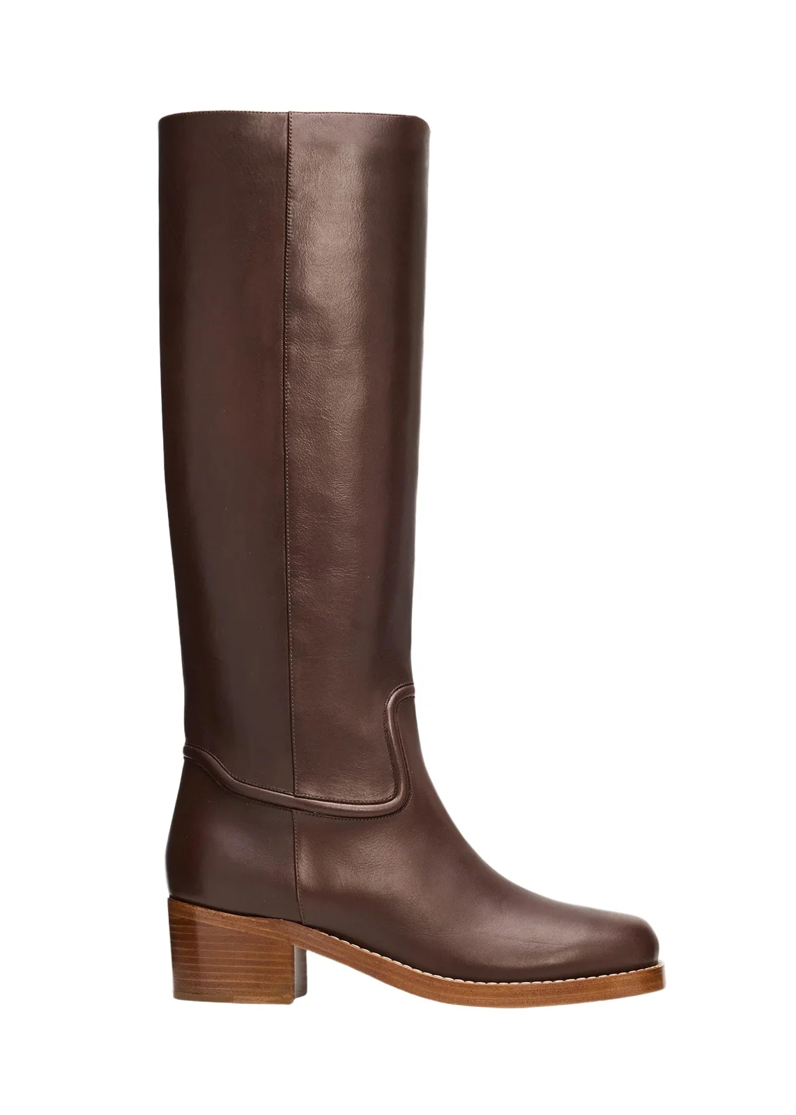 Marion Leather Knee-High Boots
