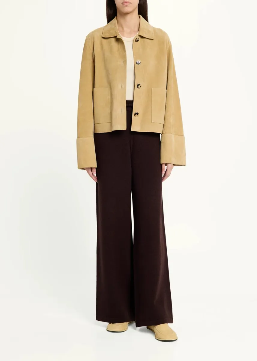 Yves Salomon Wool Drawstring Pants | Thumbnail 2 Yves Salomon Wool Drawstring Pants | Thumbnail 2