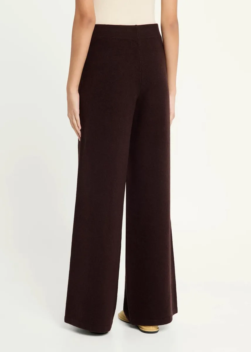 Yves Salomon Wool Drawstring Pants | Thumbnail 3 Yves Salomon Wool Drawstring Pants | Thumbnail 3