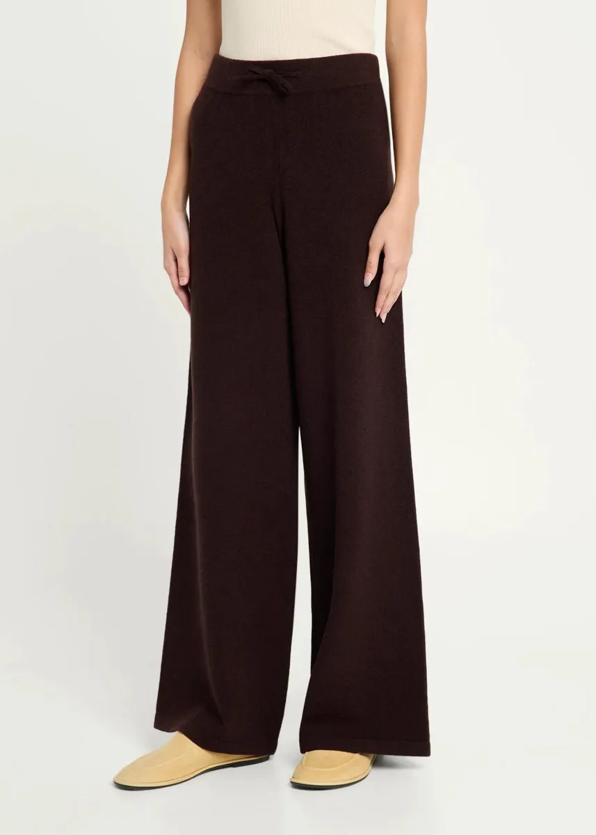 Yves Salomon Wool Drawstring Pants | Thumbnail 4 Yves Salomon Wool Drawstring Pants | Thumbnail 4