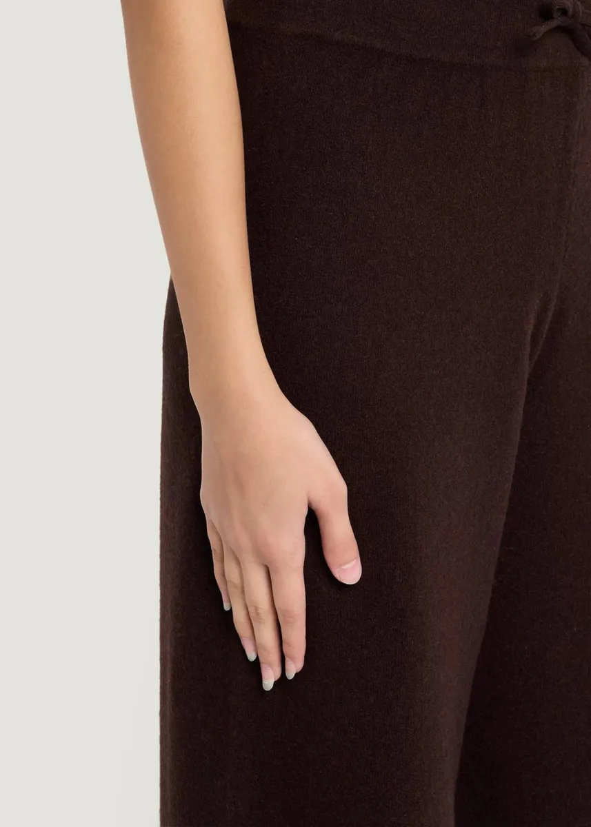 Yves Salomon Wool Drawstring Pants | Thumbnail 5 Yves Salomon Wool Drawstring Pants | Thumbnail 5