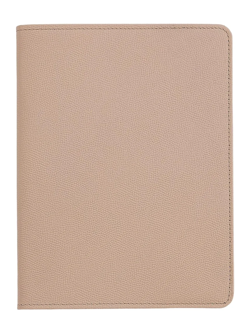 Graphic Image 9" Refillable Leather Notebook