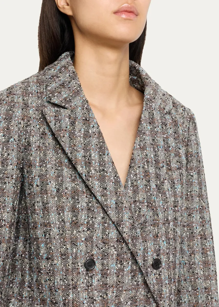 Marc Jacobs Runway Textured Wool-Blend Blazer | Thumbnail 5 Marc Jacobs Runway Textured Wool-Blend Blazer | Thumbnail 5