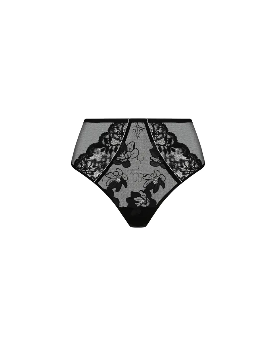 Lise Charmel Cuir Sexy Couture Tulle Sexy Boyshorts | Thumbnail 2