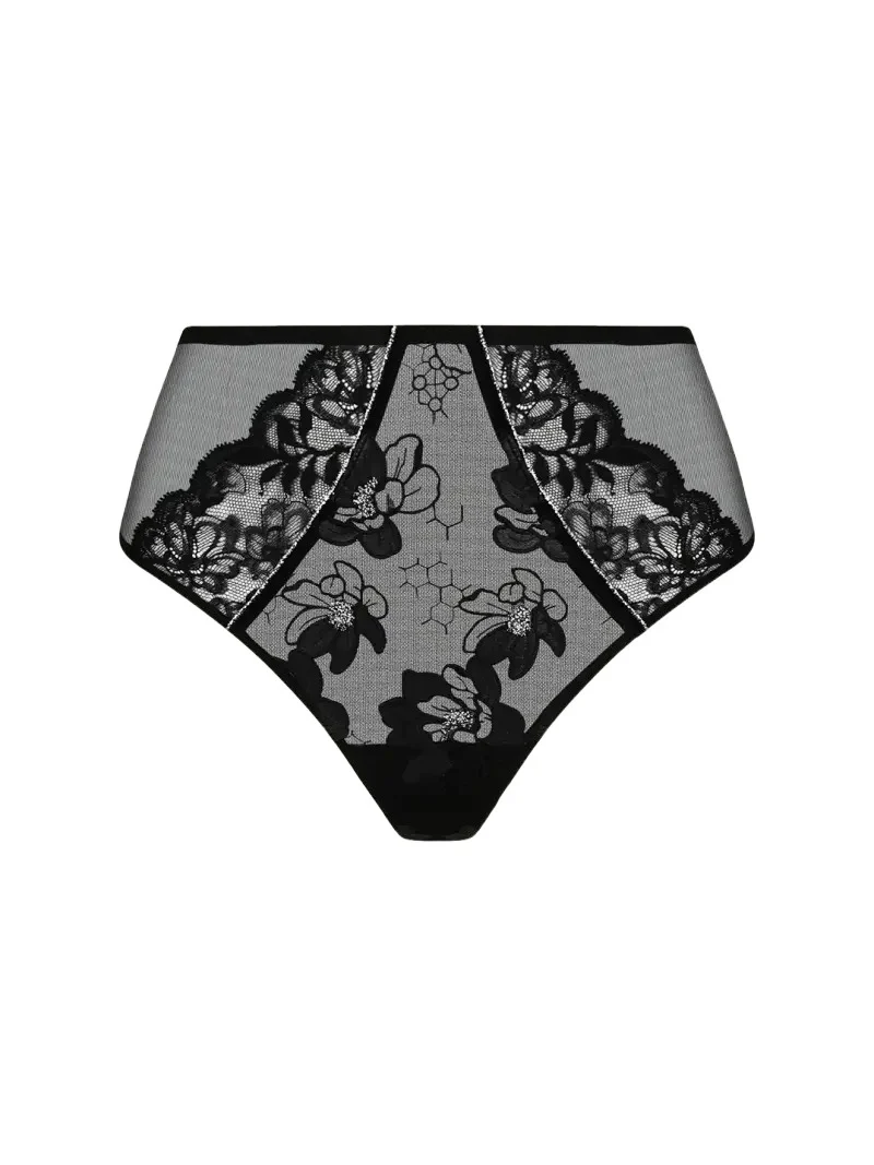 Cuir Sexy Couture Tulle Sexy Boyshorts