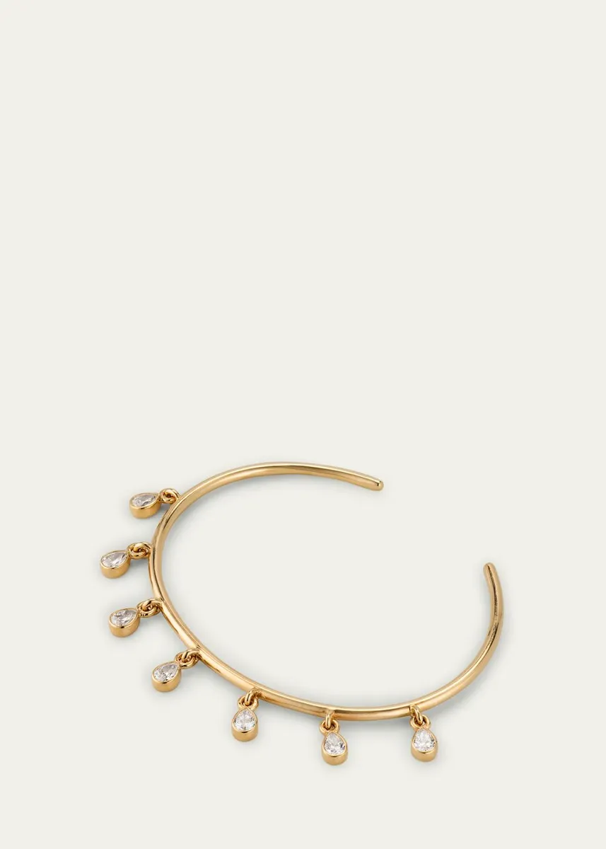 Dara Kaye Candy Drop Pear Bangle Bracelet | Thumbnail 3 Dara Kaye Candy Drop Pear Bangle Bracelet | Thumbnail 3