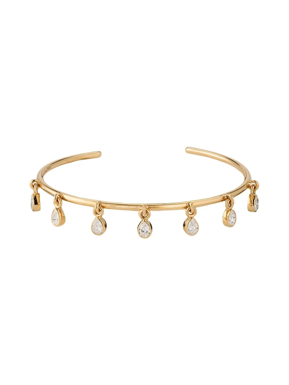 Candy Drop Pear Bangle Bracelet Candy Drop Pear Bangle Bracelet