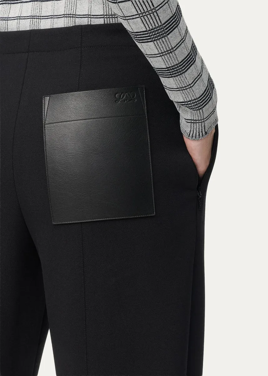 Loewe Wool Stirrup Trousers | Thumbnail 5 Loewe Wool Stirrup Trousers | Thumbnail 5