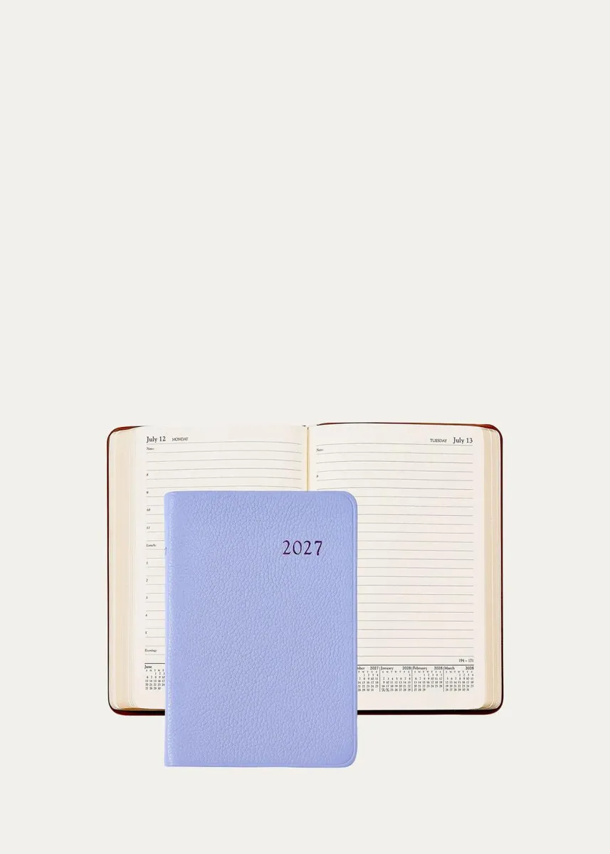 Graphic Image 2027 Leather Daily Journal | Thumbnail 2
