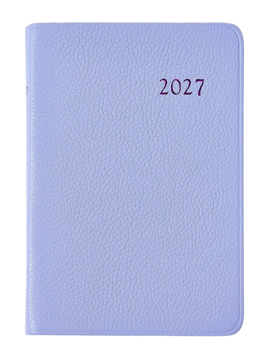 Graphic Image 2027 Leather Daily Journal