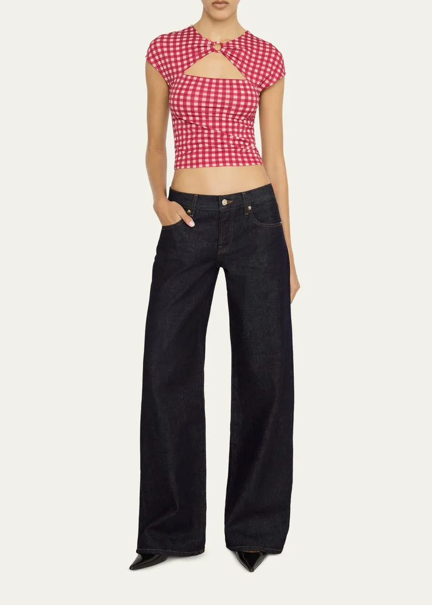 Frame x Alexandra LeClerc The Leo Jeans | Thumbnail 2 Frame x Alexandra LeClerc The Leo Jeans | Thumbnail 2