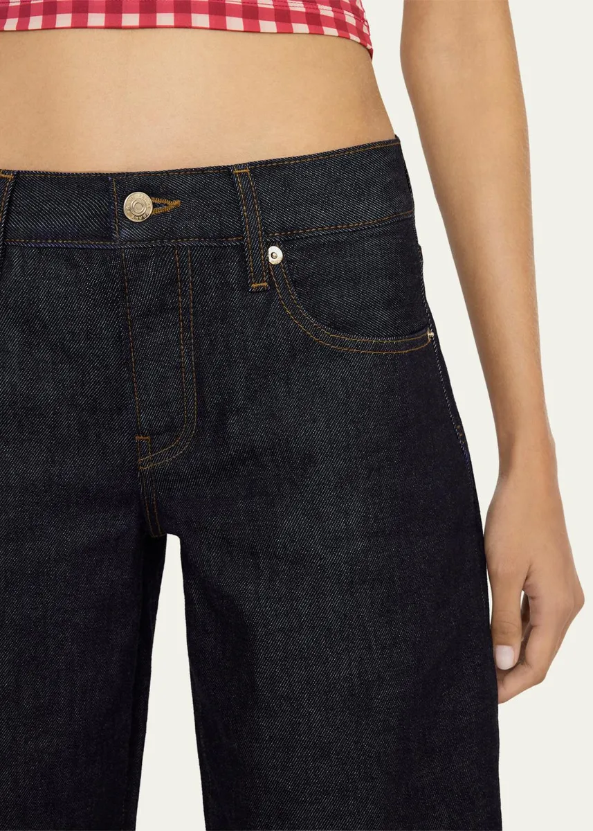 Frame x Alexandra LeClerc The Leo Jeans | Thumbnail 5 Frame x Alexandra LeClerc The Leo Jeans | Thumbnail 5