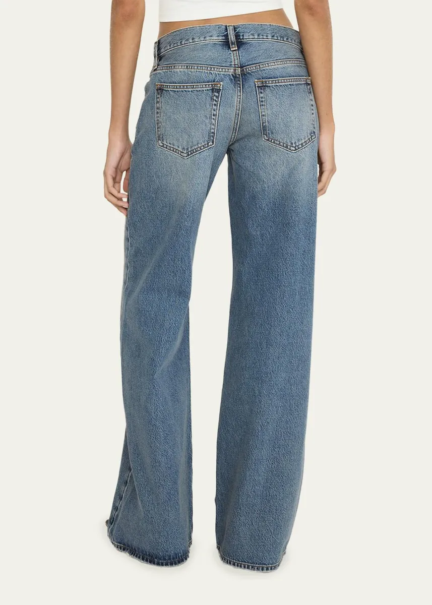 Frame x Alexandra LeClerc The Leo Jeans | Thumbnail 7 Frame x Alexandra LeClerc The Leo Jeans | Thumbnail 7
