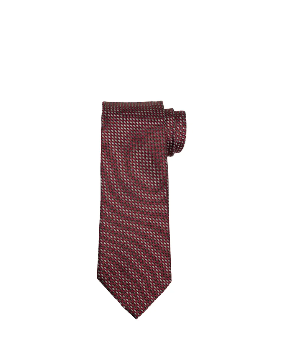 Zegna Men's Micro-Jacquard Silk Tie | Thumbnail 2 Zegna Men's Micro-Jacquard Silk Tie | Thumbnail 2