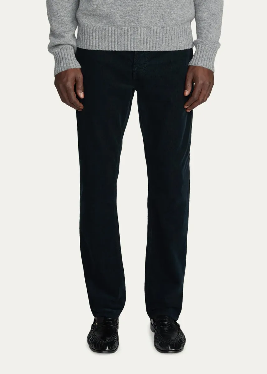 Frame Corduroy Modern Straight Pants | Thumbnail 4 Frame Corduroy Modern Straight Pants | Thumbnail 4