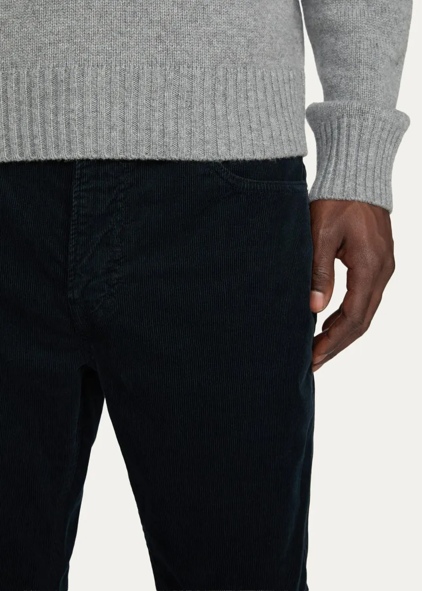 Frame Corduroy Modern Straight Pants | Thumbnail 5 Frame Corduroy Modern Straight Pants | Thumbnail 5