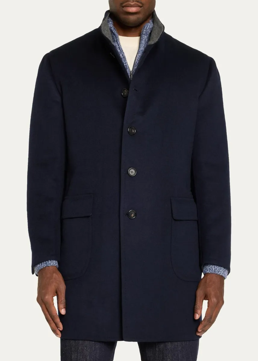 Cesare Attolini Cashmere Jacket | Thumbnail 4