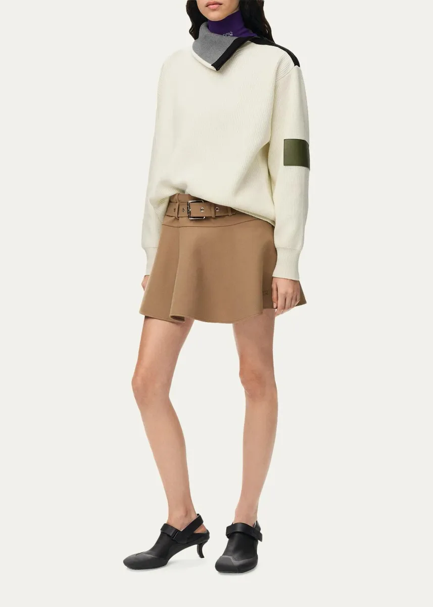 Loewe Cotton Zip-Front Sweater | Thumbnail 2 Loewe Cotton Zip-Front Sweater | Thumbnail 2