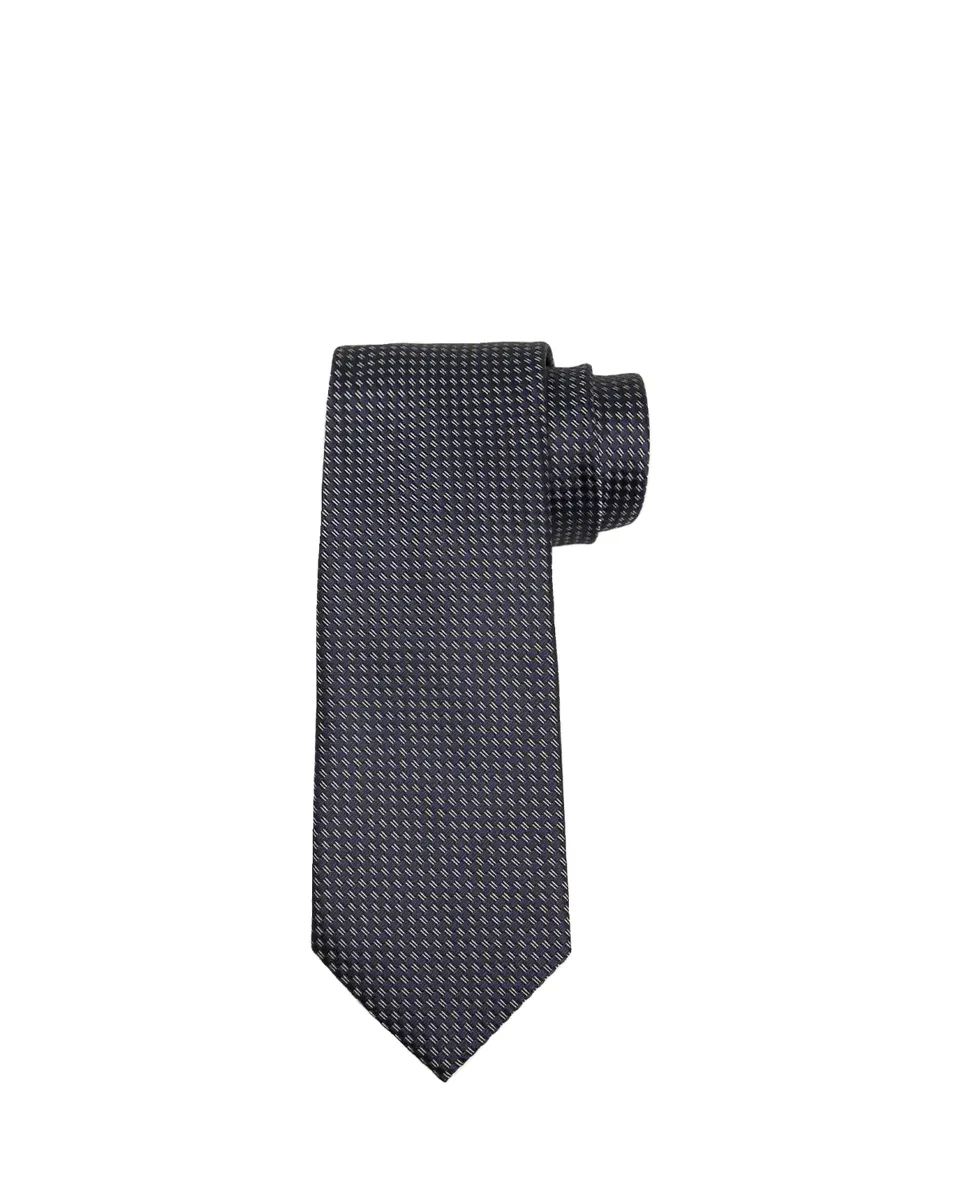 Zegna Men's Micro-Jacquard Silk Tie | Thumbnail 2