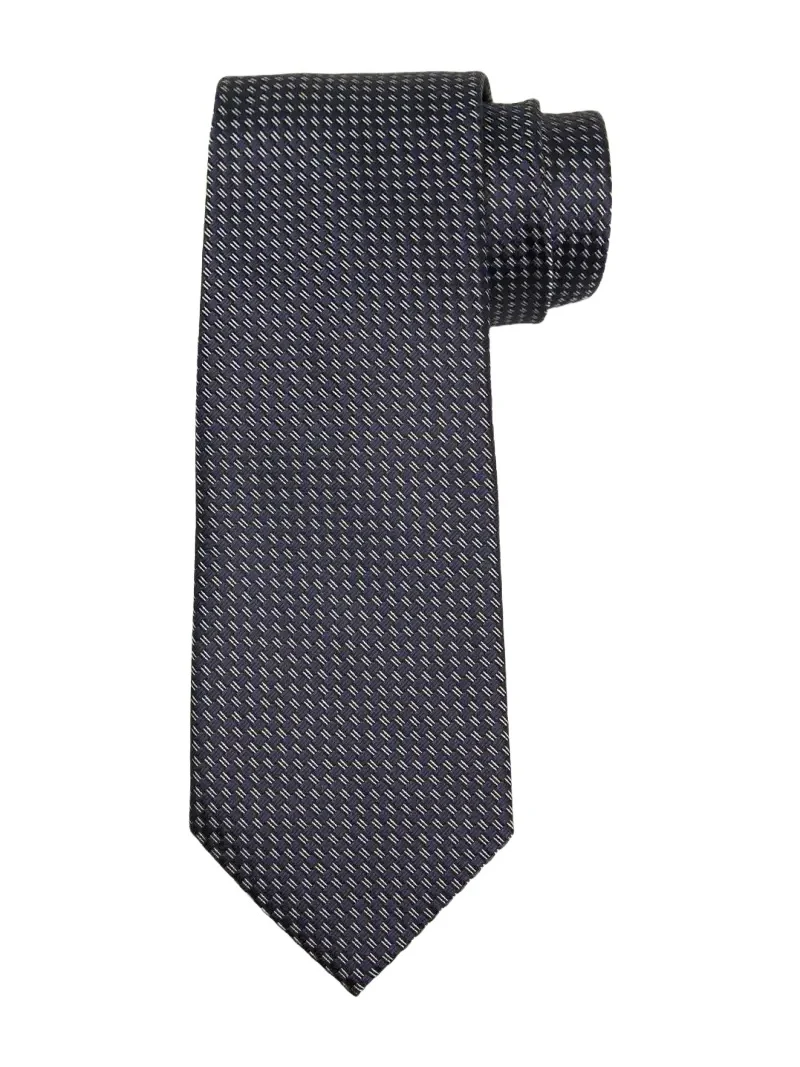 Men's Micro-Jacquard Silk Tie Men's Micro-Jacquard Silk Tie