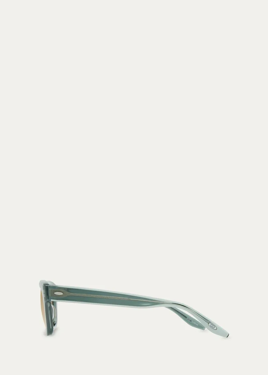 BARTON PERREIRA Men's Butzi Acetate Rectangular Sunglasses | Thumbnail 2 BARTON PERREIRA Men's Butzi Acetate Rectangular Sunglasses | Thumbnail 2