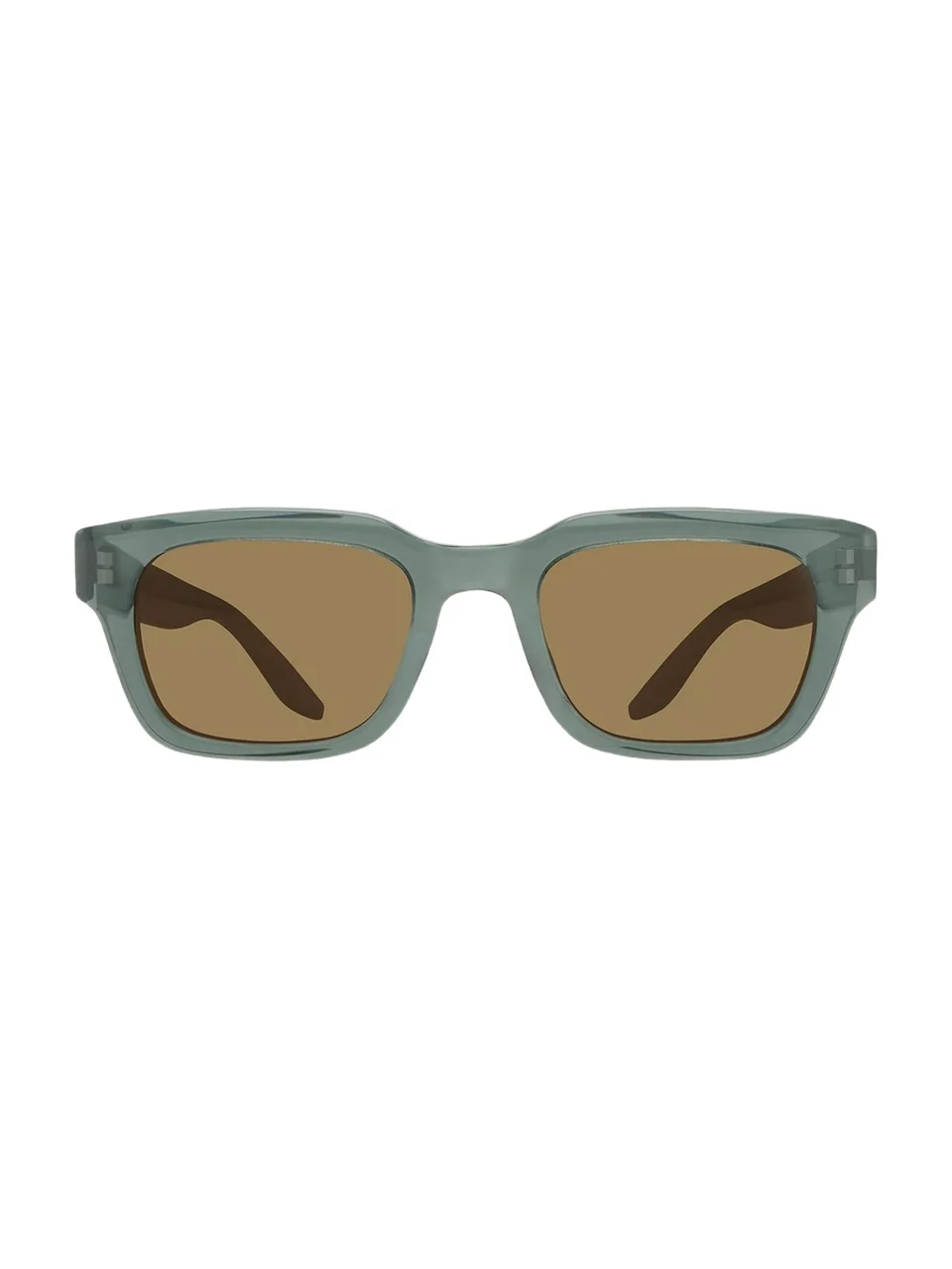 BARTON PERREIRA Men's Butzi Acetate Rectangular Sunglasses